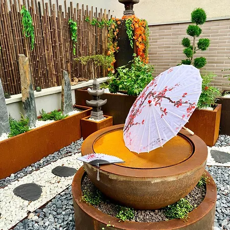 Appartement Paris Japonais
