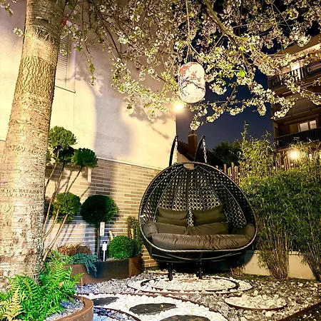 Paris Japonais Lägenhet Romainville